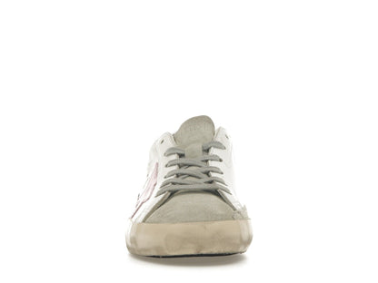 Golden Goose Super-Star Ice White Orchid Pink