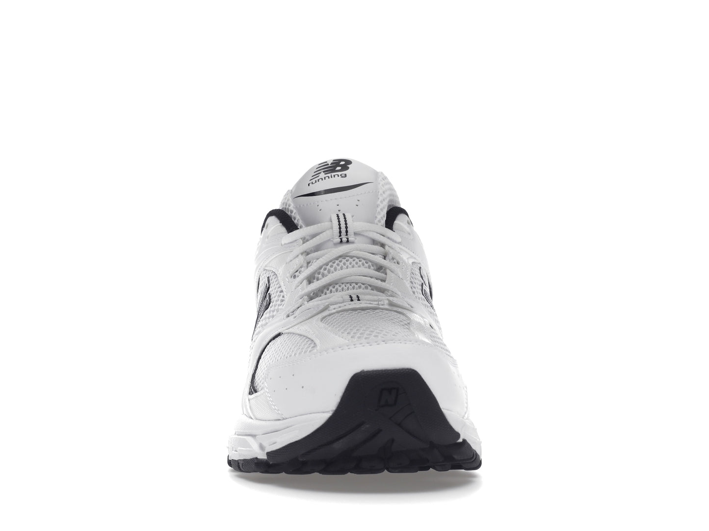 New Balance 530 Blanc Noir Détails