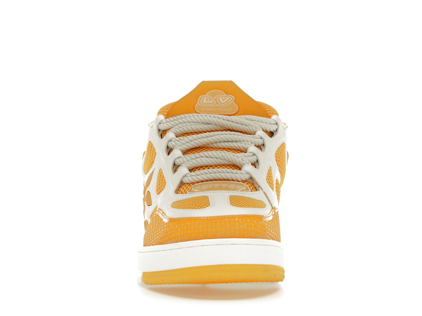 Louis Vuitton LV Skate Sneaker Yellow White