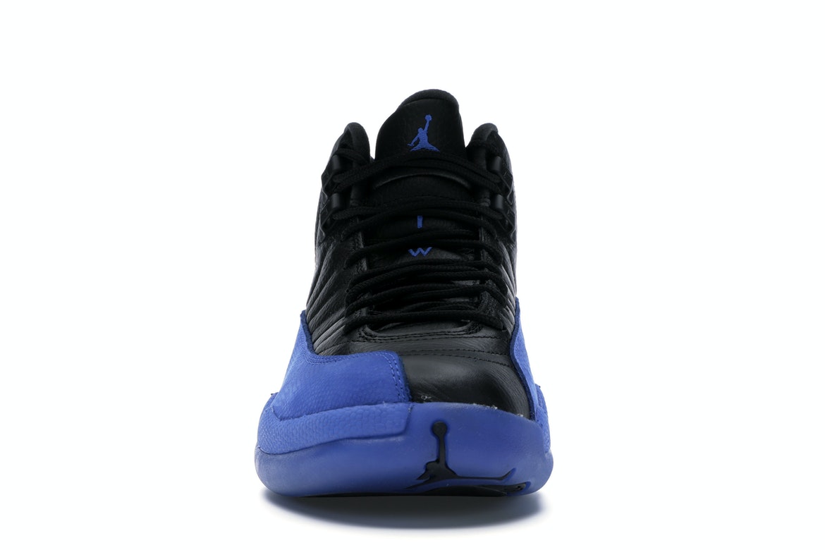 Jordan 12 fashion retro black game royal