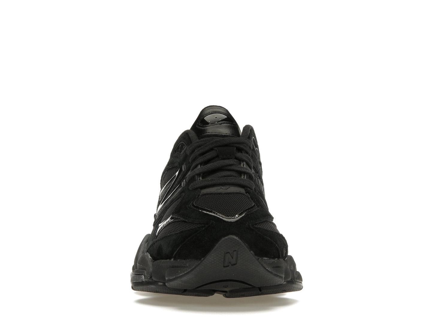 New Balance 9060 Triple Black Patent