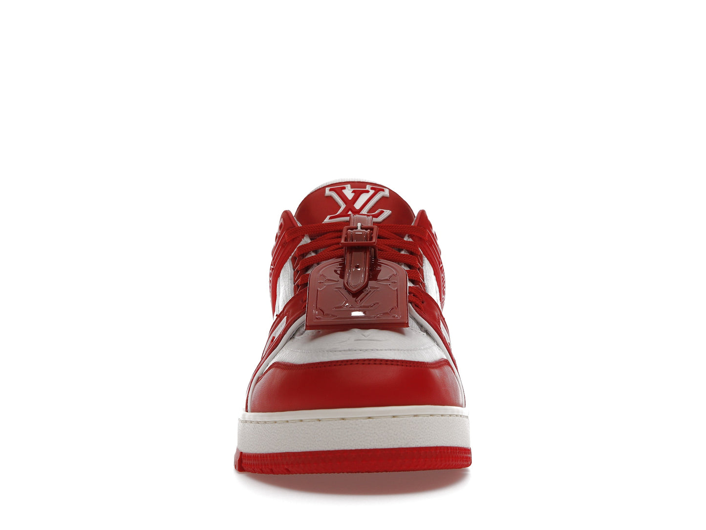 Louis Vuitton Baskets Rouge Blanc 