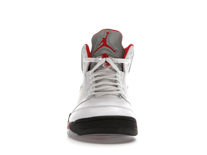 Jordan 5 Retro Fire Red Silver Tongue (2020)