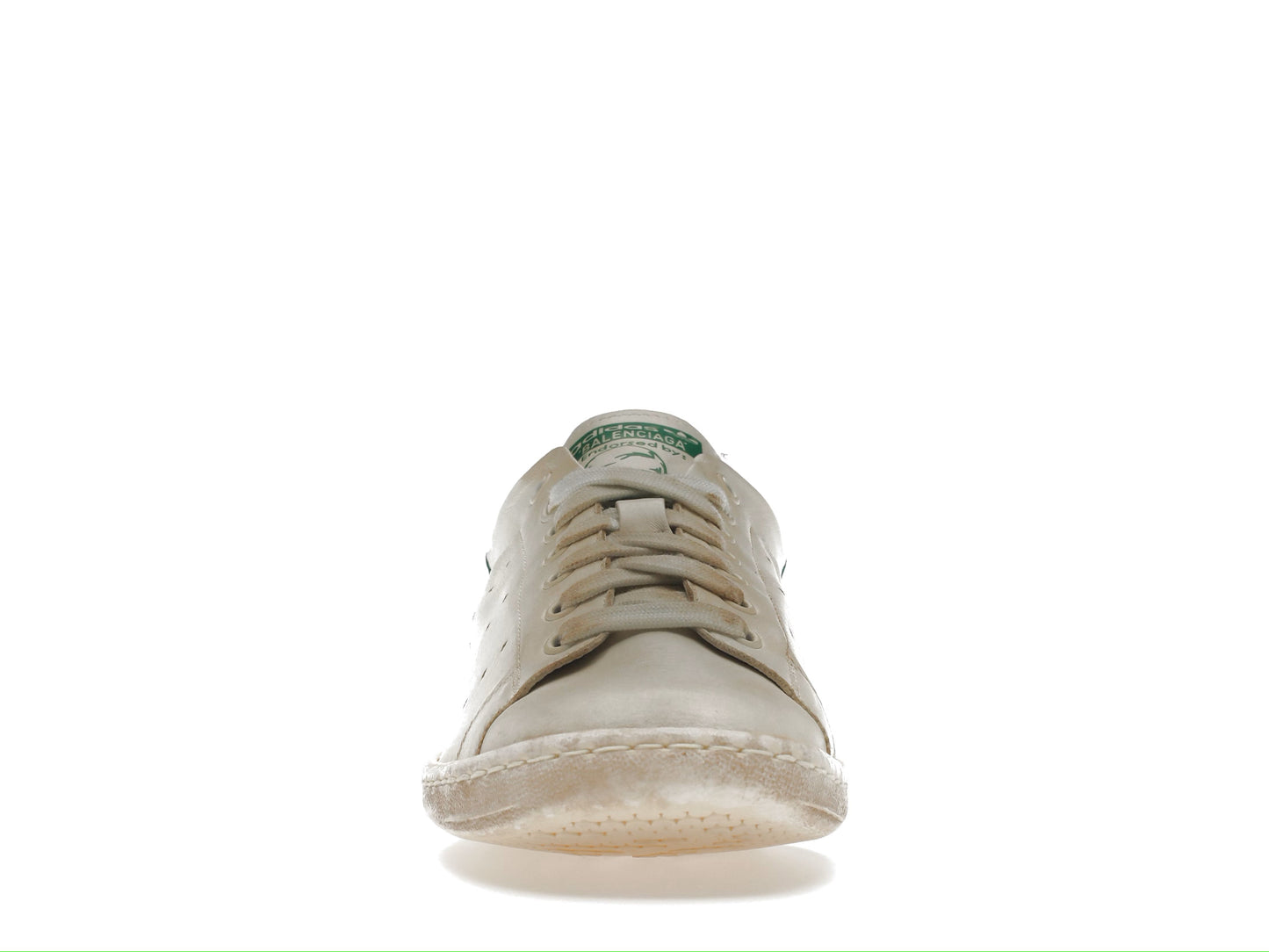 Balenciaga x adidas Stan Smith Worn-Out White Green