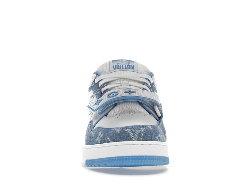 Louis Vuitton Trainer Monogram Denim