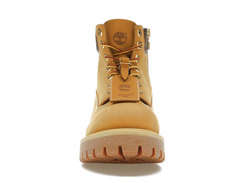 Louis Vuitton Timberland 6" Ankle Boot Wheat