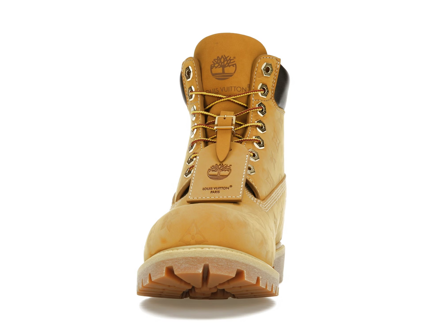 Louis Vuitton Timberland 6" Ankle Boot Wheat Monogram