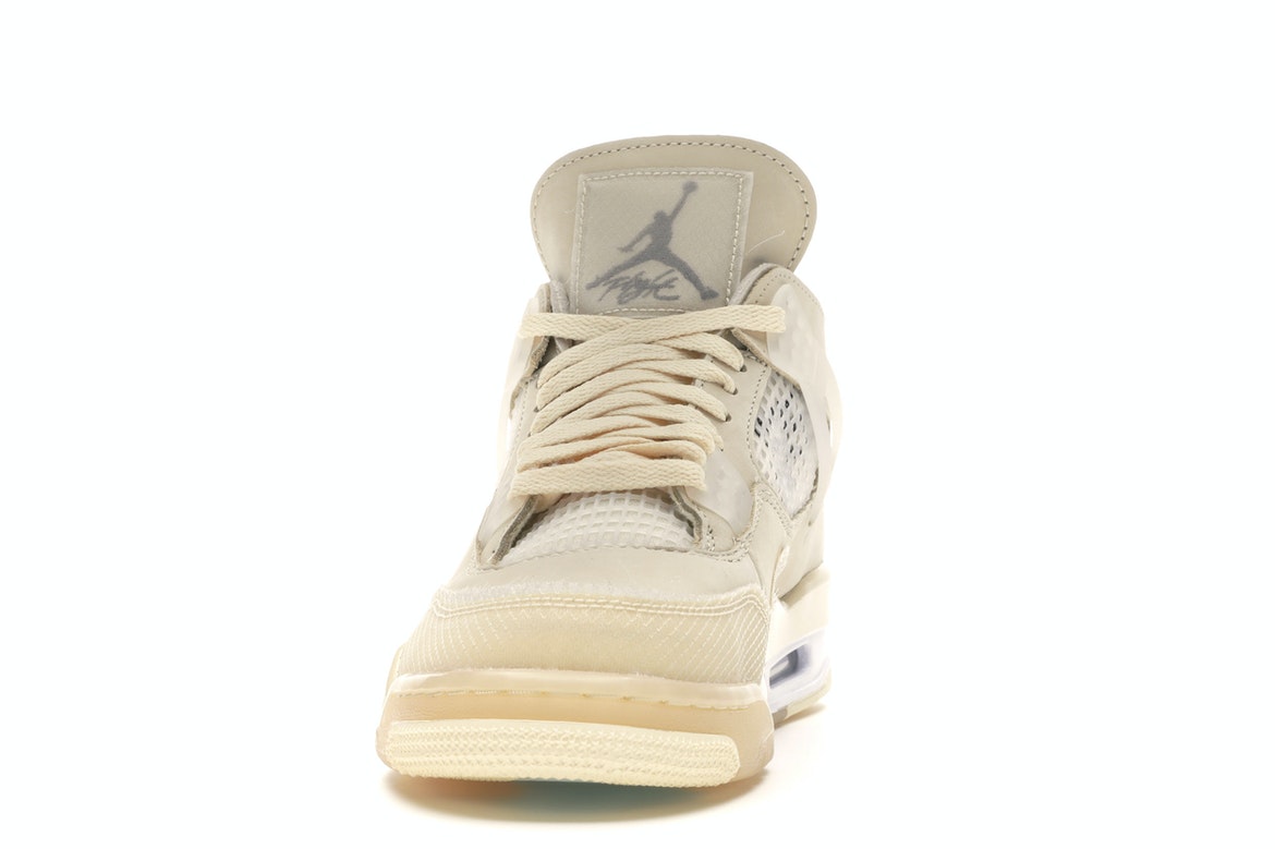 Jordan 4 Retro Off-White Sail (Women's)