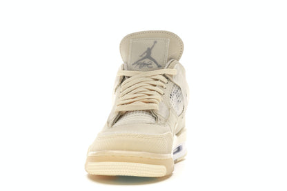 Jordan 4 Retro Off-White Sail (Women's)