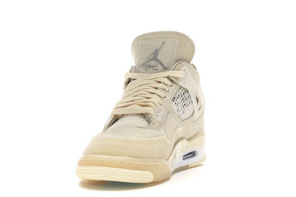 Jordan 4 Retro Off-White Sail (Women's)