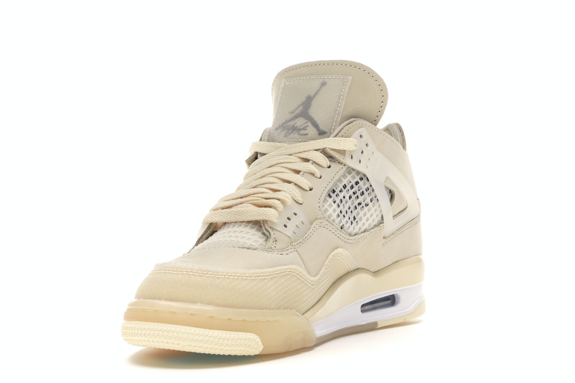 Jordan 4 Retro Off-White Sail (Women's)