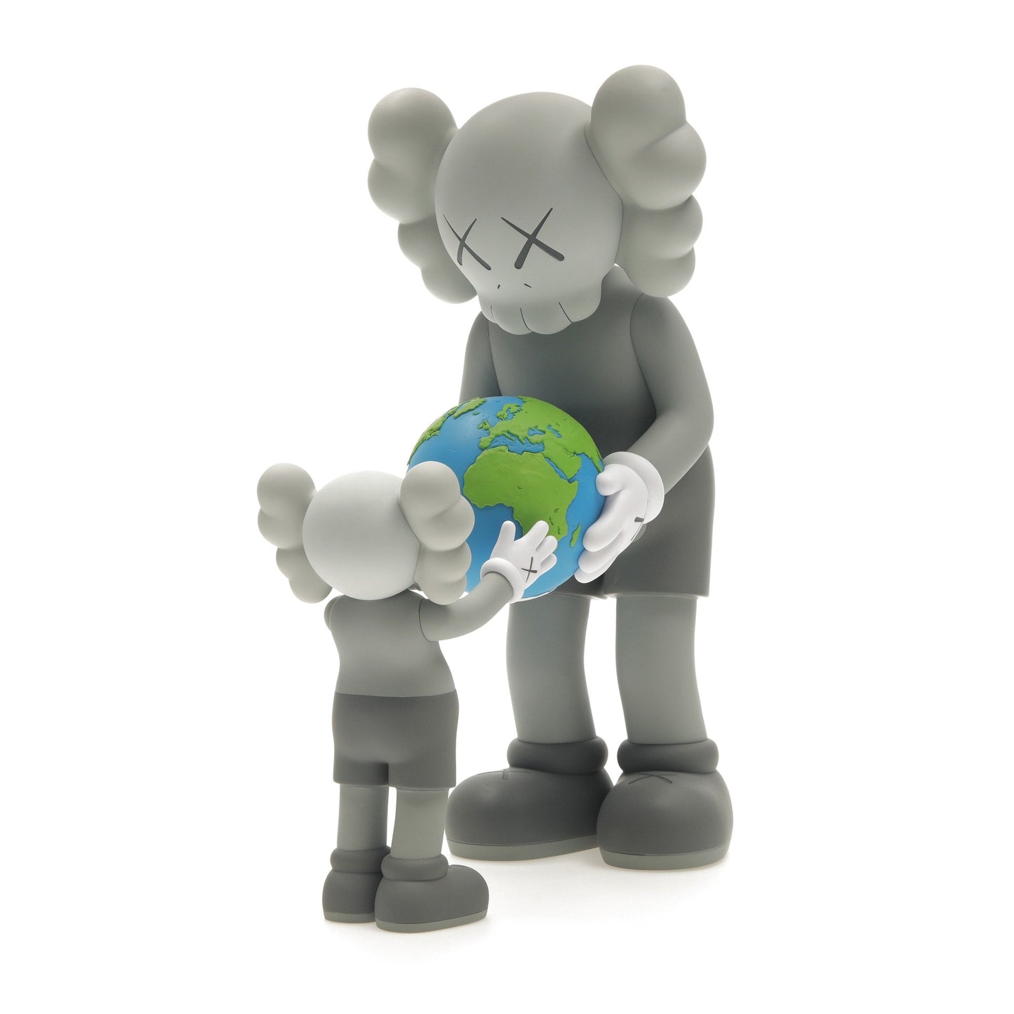 KAWS THE PROMISE Vinyl Figure Gray