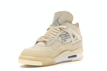 Jordan 4 Retro Off-White Sail (Women's)