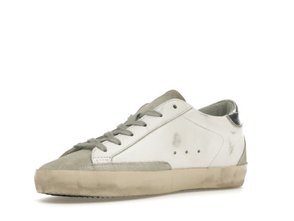 Golden Goose Super-Star Ice White Orchid Pink