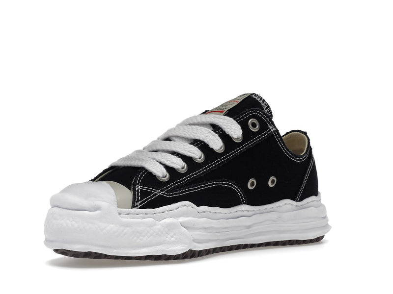 Maison Mihara Yasuhiro Hank OG Sole Canvas Low Black