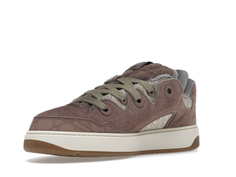 Dior B9S Skater ERL Lilac Suede and Dior Oblique Jacquard