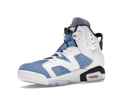 Jordan 6 Retro UNC White