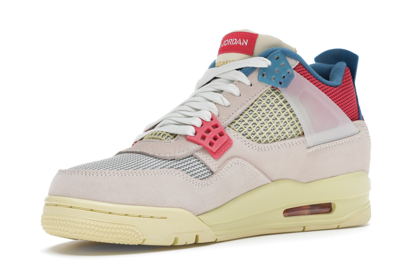 Jordan 4 Retro Union Guava Ice