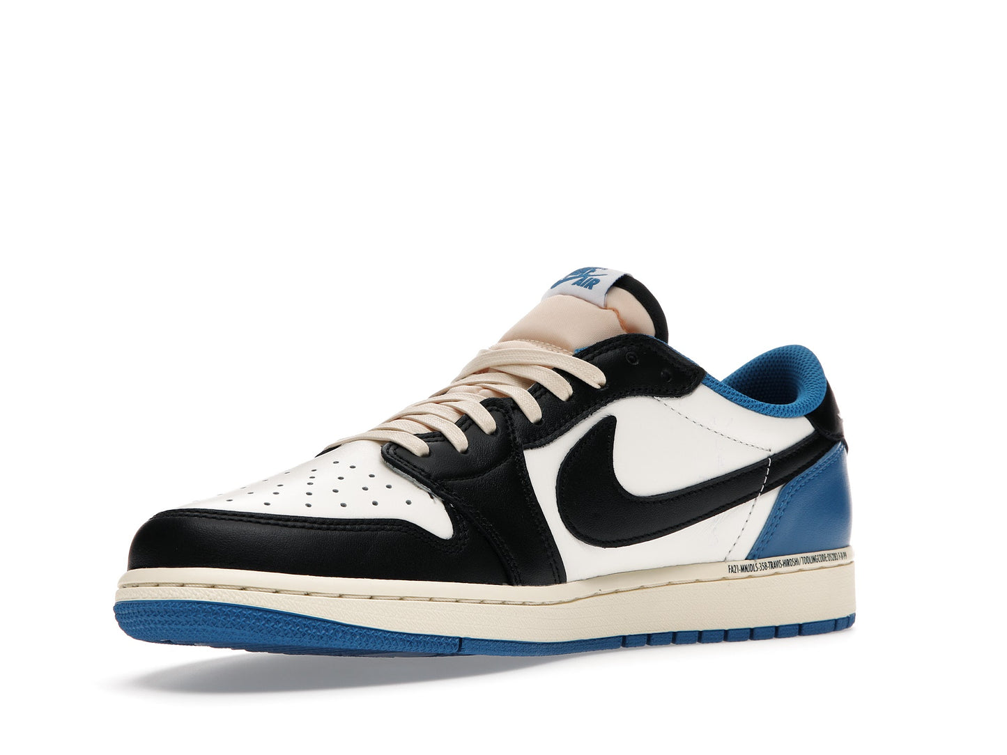 Jordan 1 Retro Low OG SP Fragment x Travis Scott