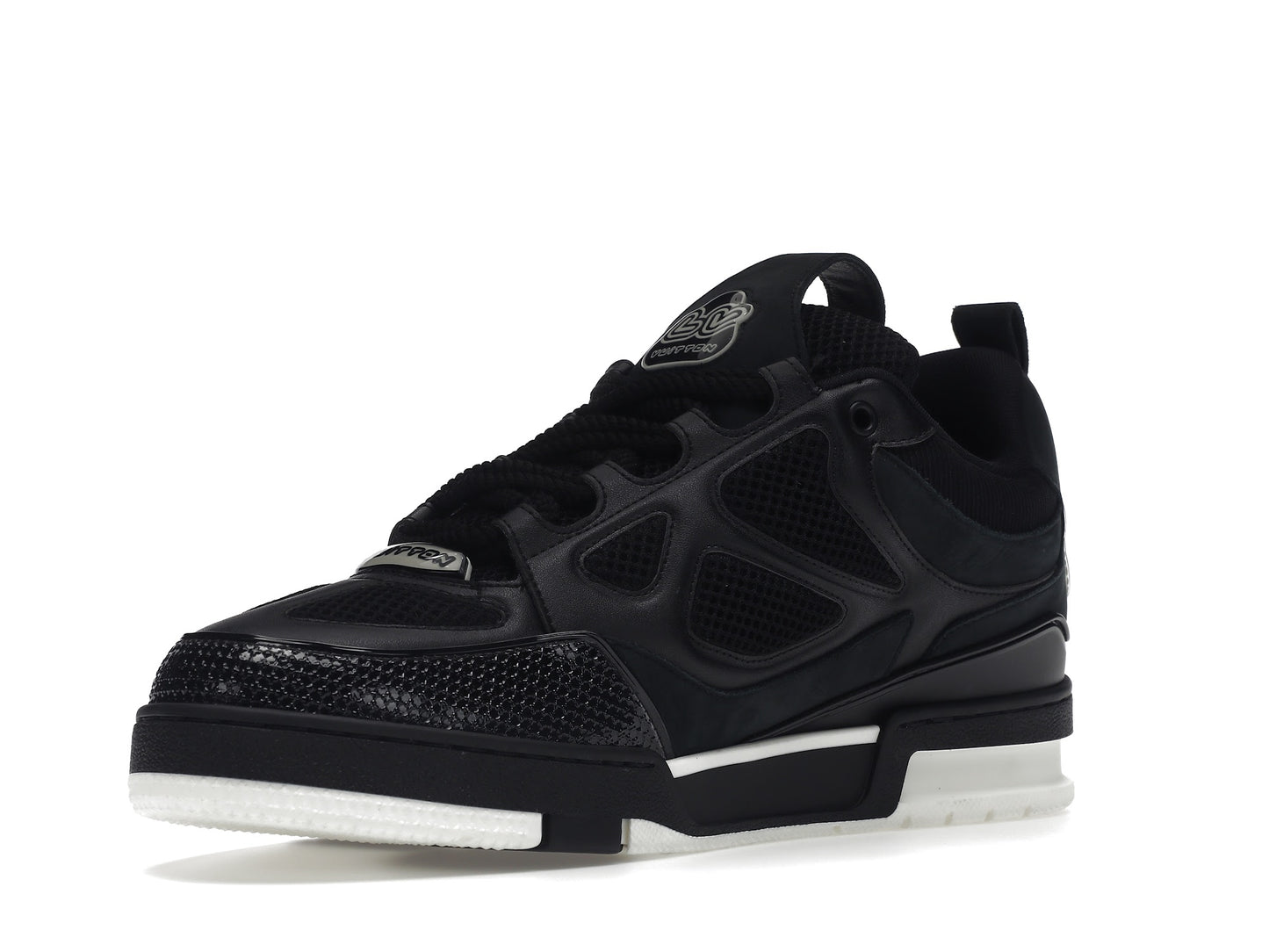 Louis Vuitton LV Skate Sneaker Black White