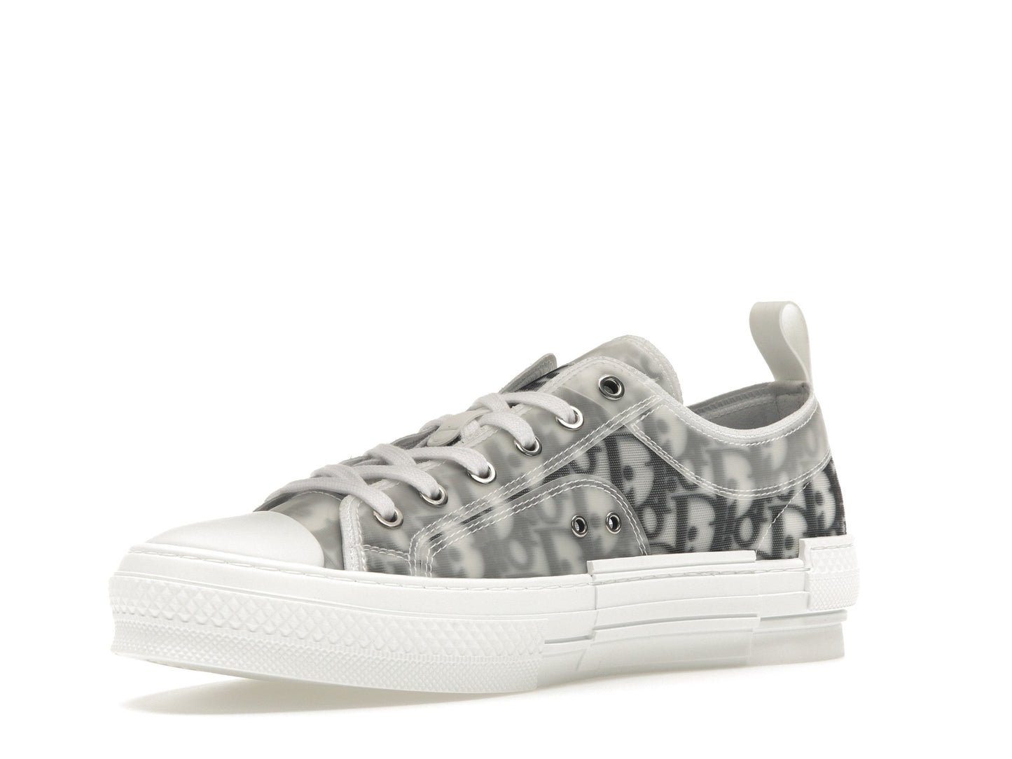 Dior B23 Low Top Logo Oblique