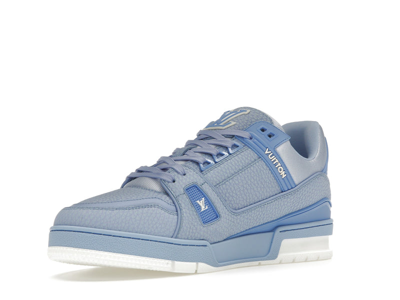 Louis Vuitton LV Trainer Light Blue White