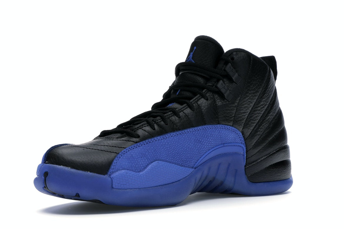 Jordan 12 Retro Black Game Royal