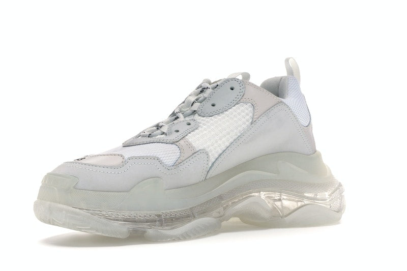 Balenciaga Triple S Clear Sole White