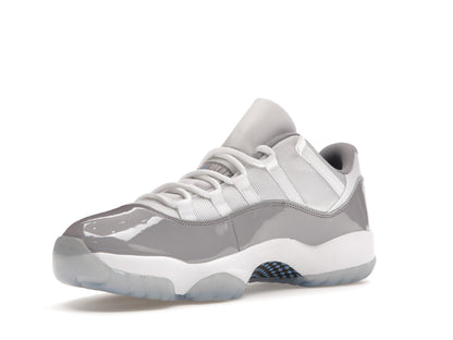 Jordan 11 Retro Low Cement Grey