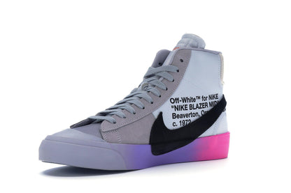 Nike Blazer Mid Off-White Wolf Grey Serena Queen