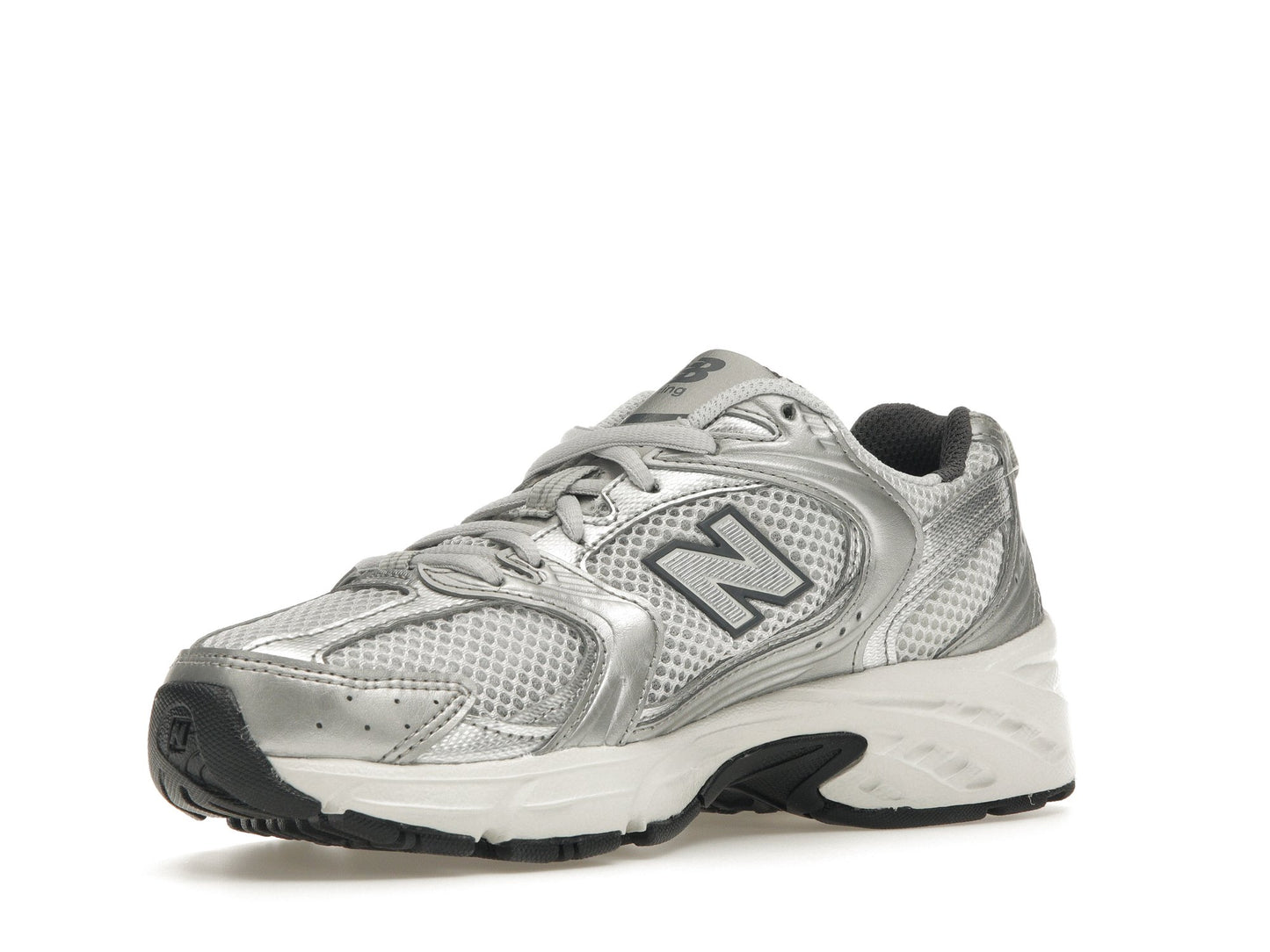 New Balance 530 Gris Matière Argent Métallisé