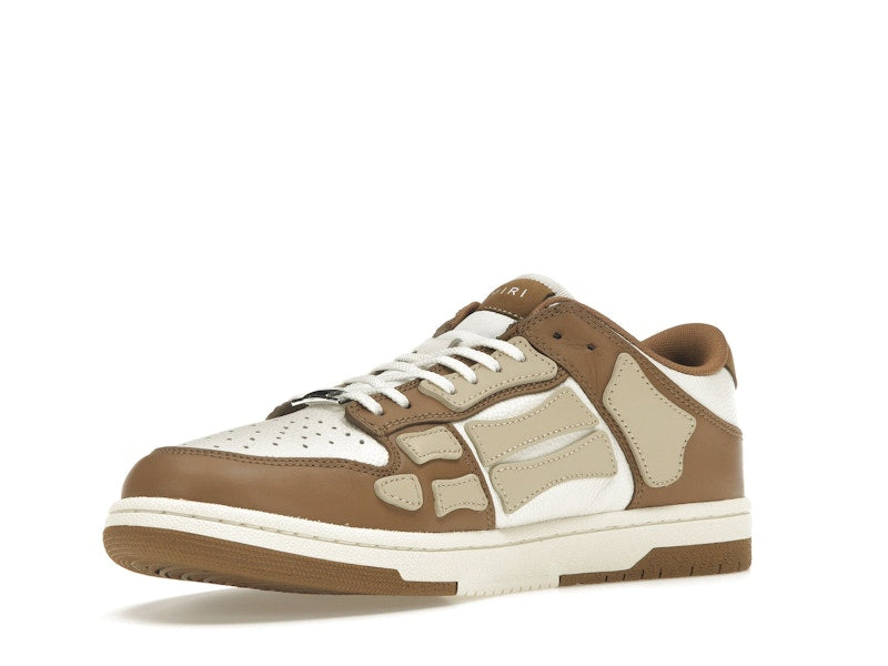 AMIRI Skel Top Low Marron Tan 