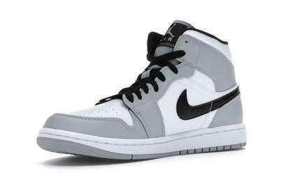 Jordan 1 Mid Light Smoke Grey