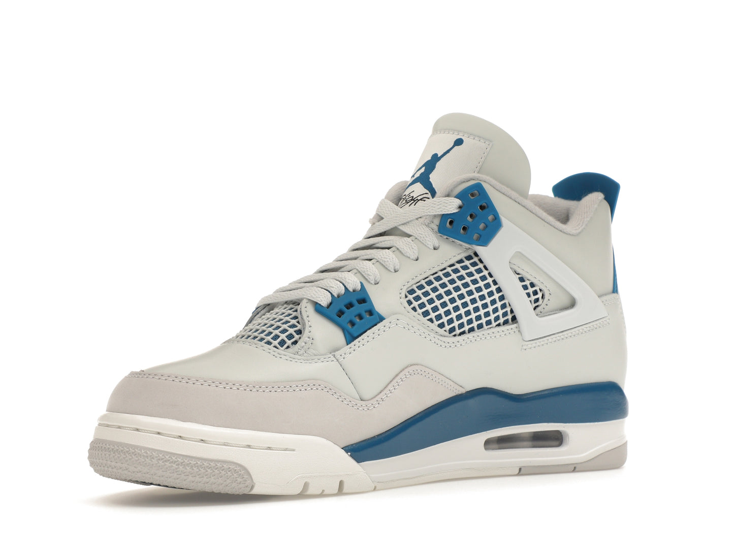 Jordan 4 Retro Militaire Bleu (2024)