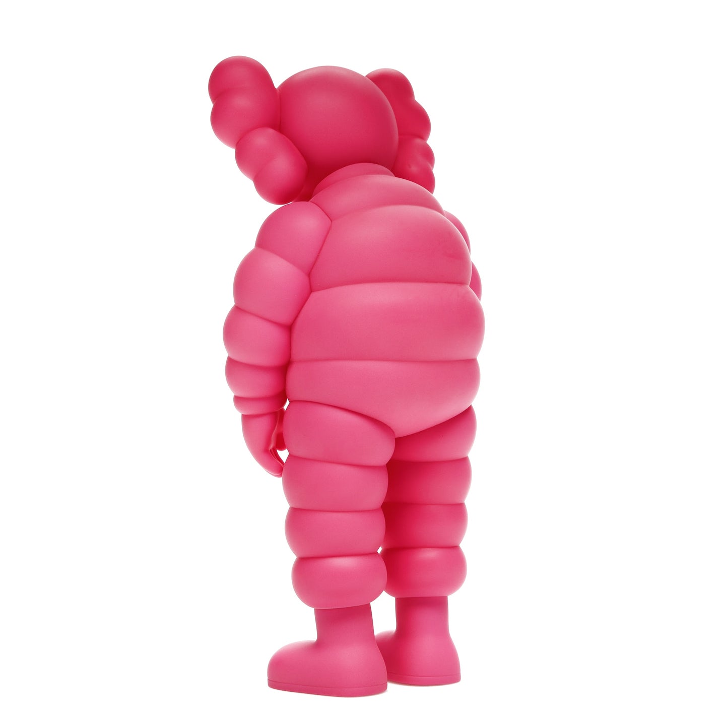 KAWS What Party Figurine en Vinyle Rose