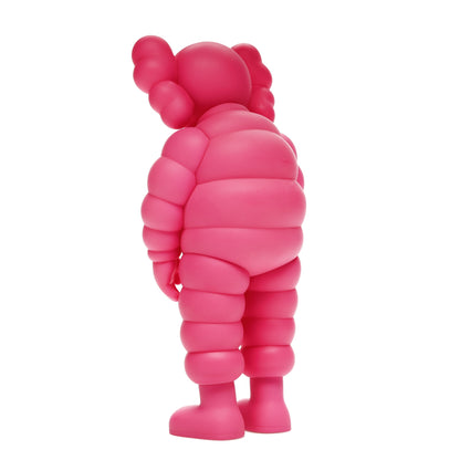 KAWS What Party Vinyl Figure Pink