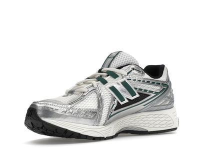 New Balance 1906R Silver Metallic Nightwatch Green