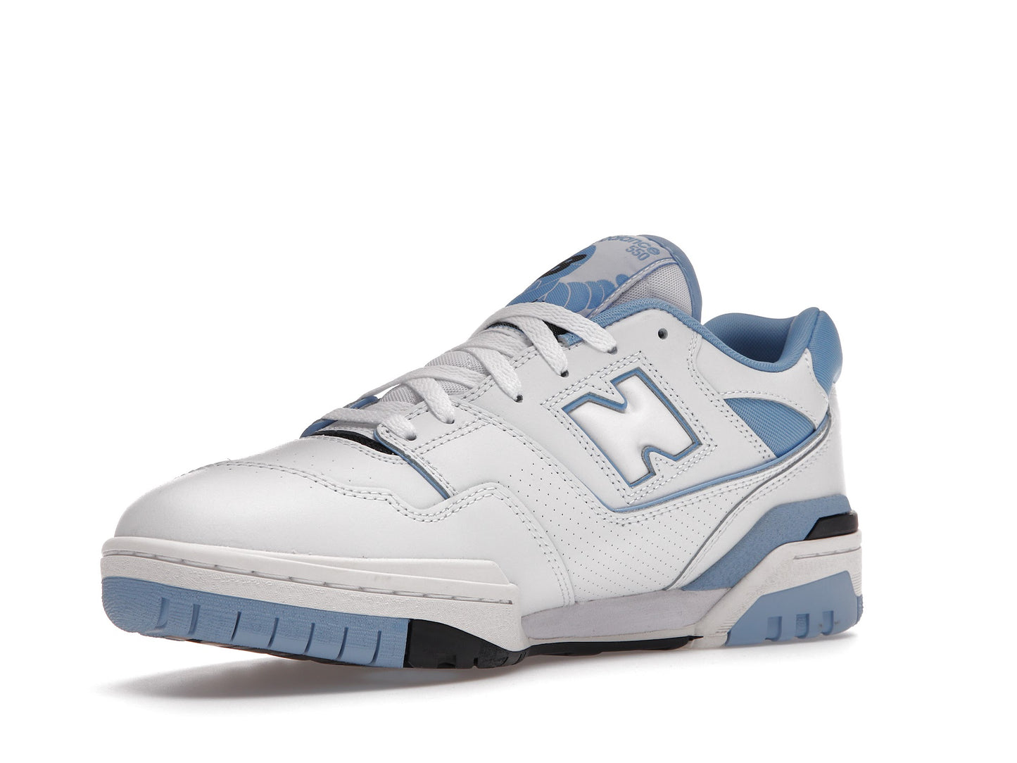 New Balance 550 UNC White University Blue