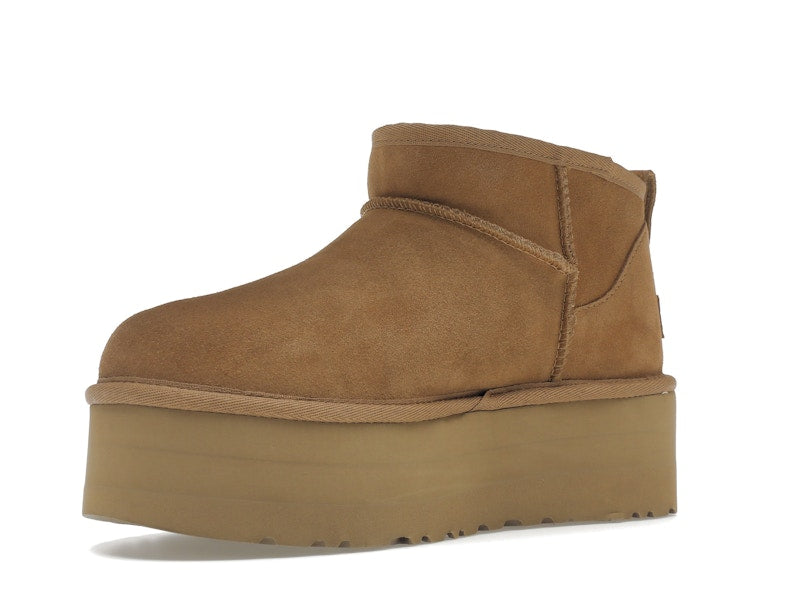 UGG Classic Ultra Mini Platform Boot Chestnut