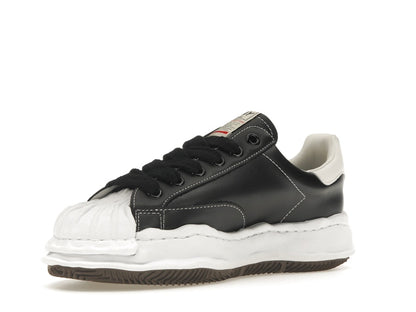 Maison Mihara Yasuhiro Blakey OG Sole Leather Low Black