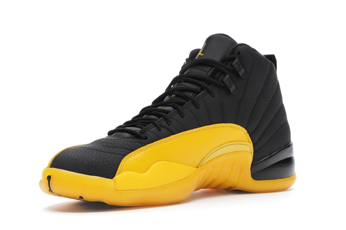 Jordan 12 Retro Black University Gold