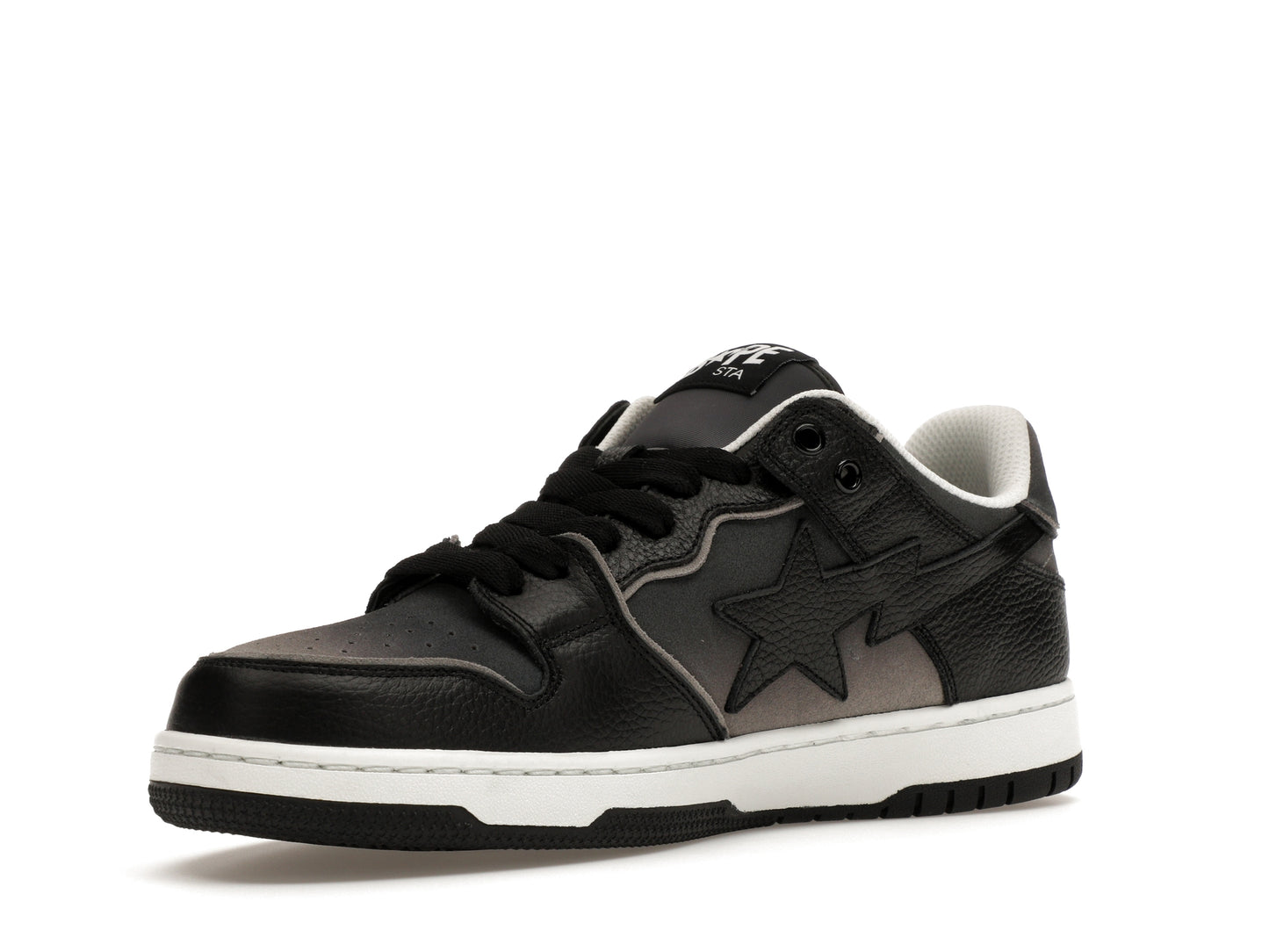 A Bathing Ape Sk8 Sta #4 Black