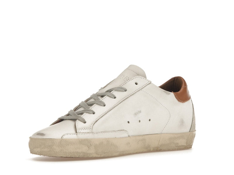 Golden Goose Super-Star White Tan