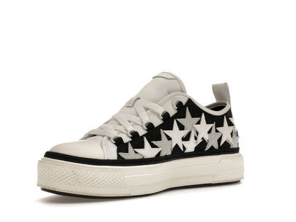 AMIRI Stars Court Low Black White