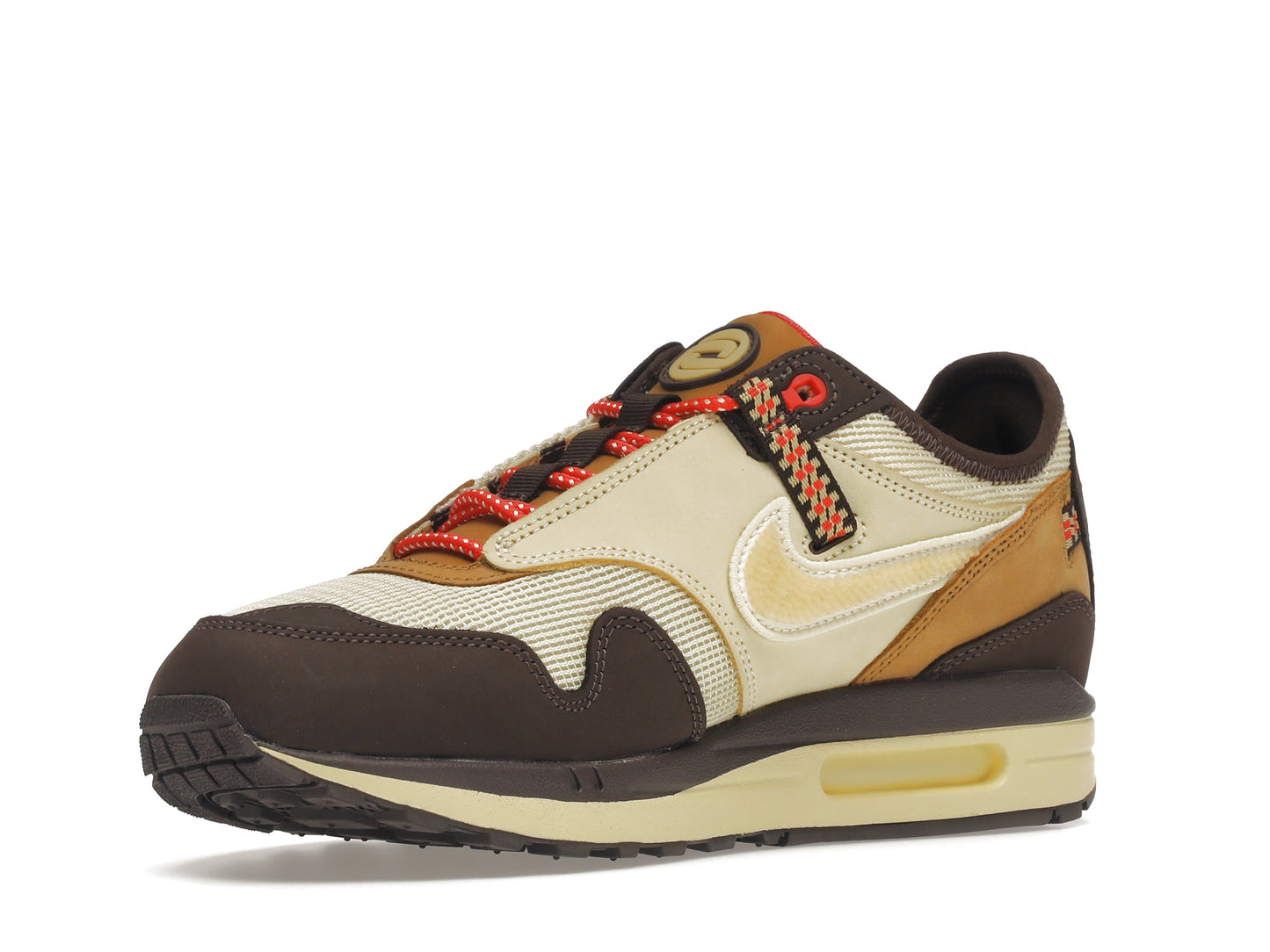 Nike Air Max 1 Travis Scott Cactus Jack Baroque Brown