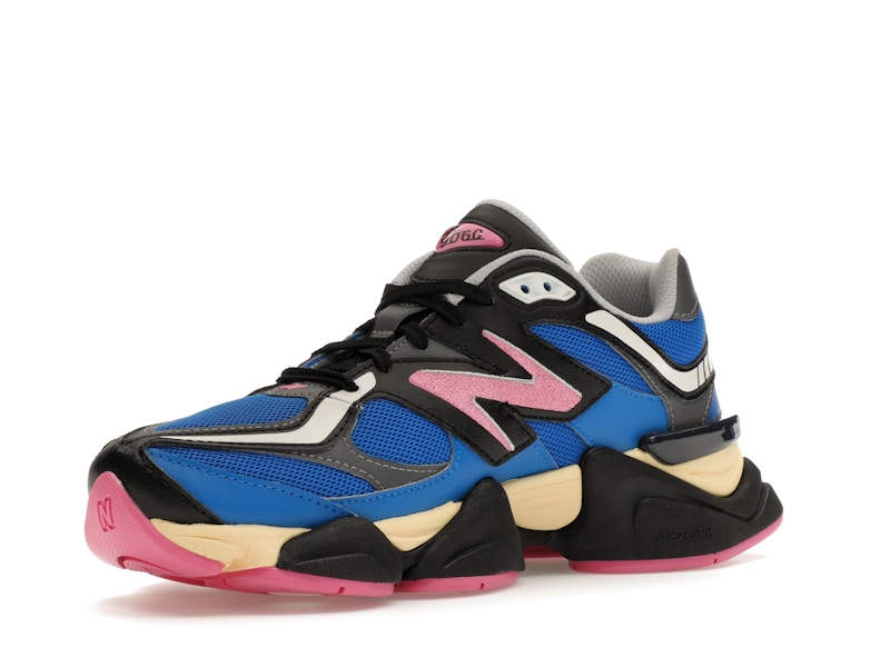 New Balance 9060 Blue Oasis Real Pink