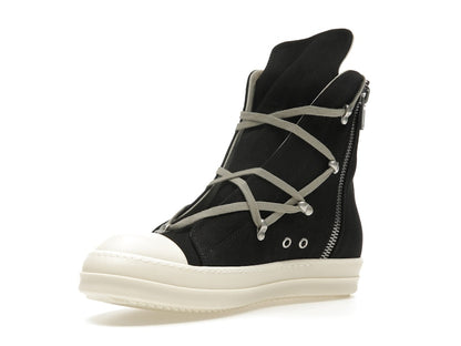 Rick Owens Porterville DRKSHDW Hexa High Black Milk