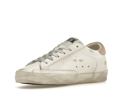 Golden Goose Super-Star White Antique Pink