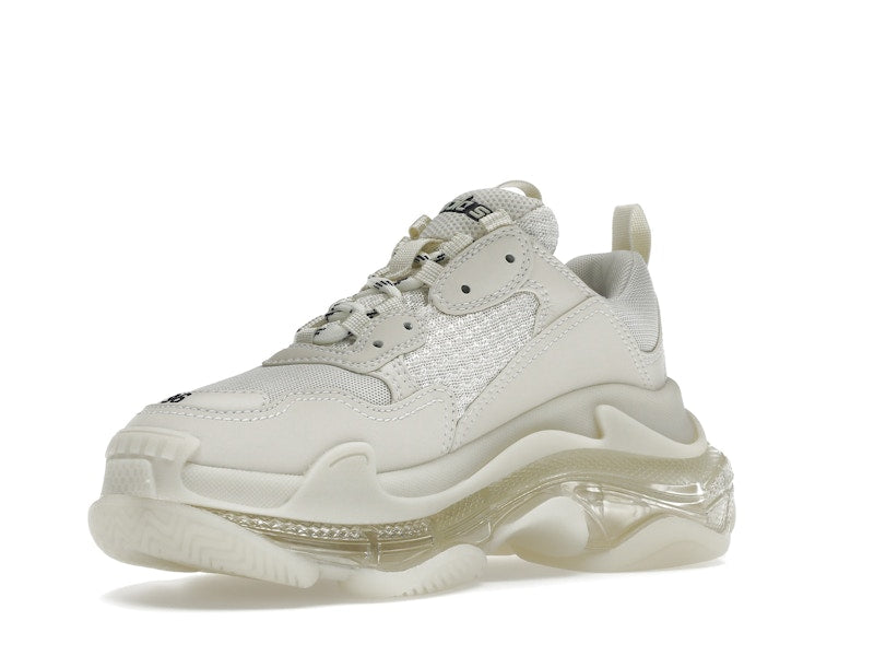 Balenciaga Triple S Clear Sole Light Beige (Women's)