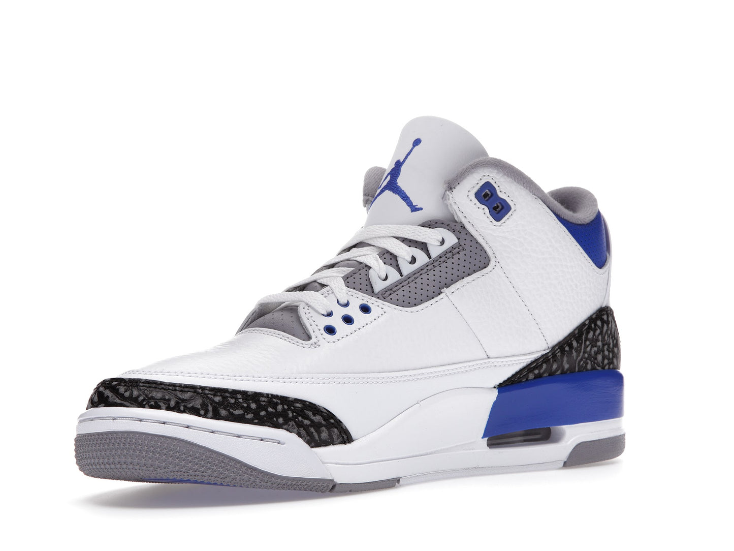 Jordan 3 Retro Racer Bleu